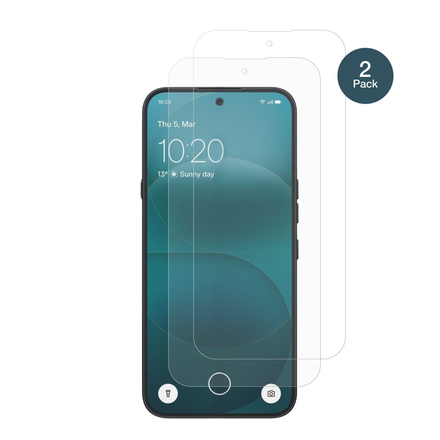 2x 9H Schutzfolie matt für Nothing Phone 4a Pro Pa (2)