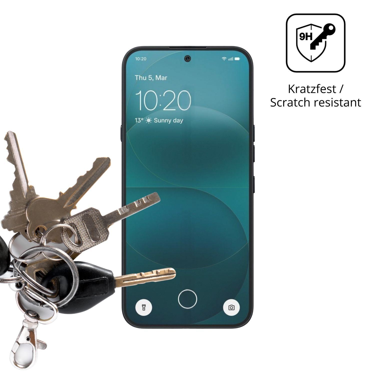 2x 9H Schutzfolie matt für Nothing Phone 4a Pro Pa (3)