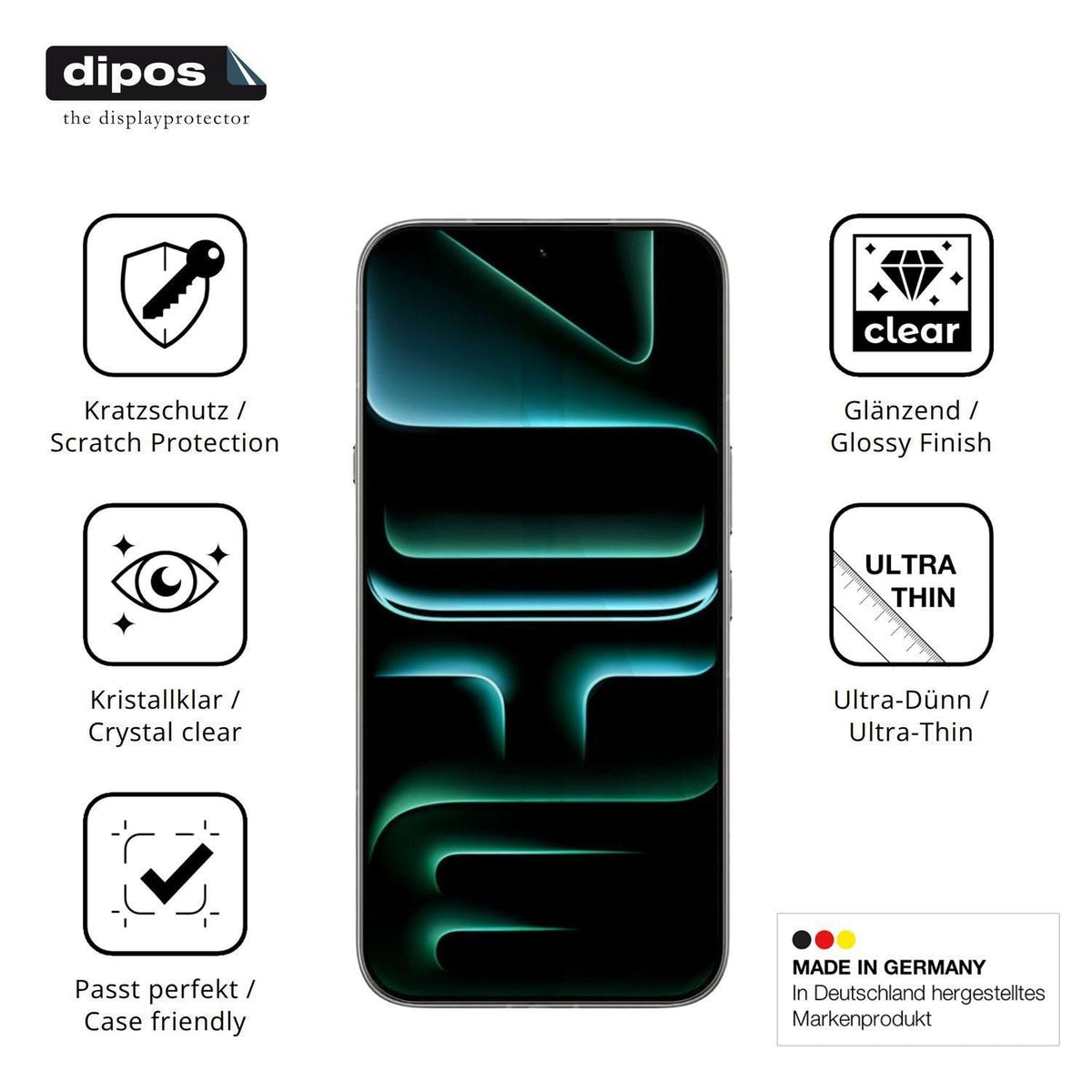 4x Schutzfolie klar für Infinix Note 60 Display-Sc (7)
