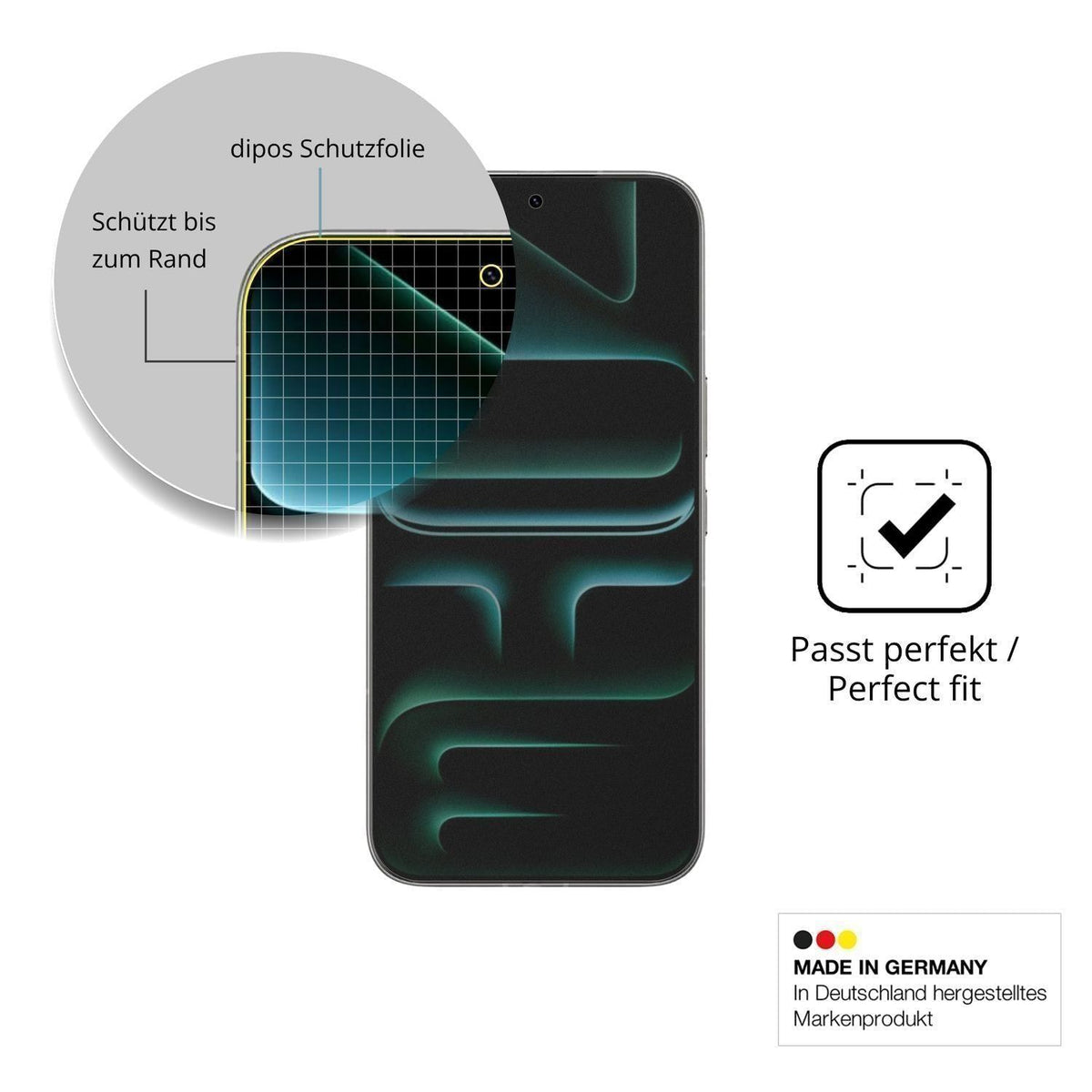 Blickschutzfolie für Infinix Note 60 matt Schutzfo (4)