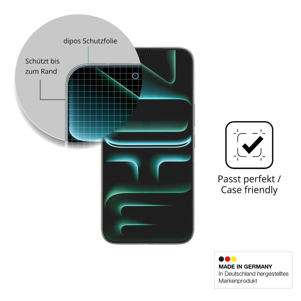 2x 9H Schutzfolie matt für Infinix Note 60 Panzerf (6)