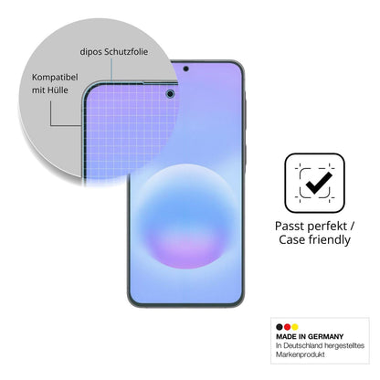 4x Schutzfolie matt für Samsung Galaxy A57 Display (6)