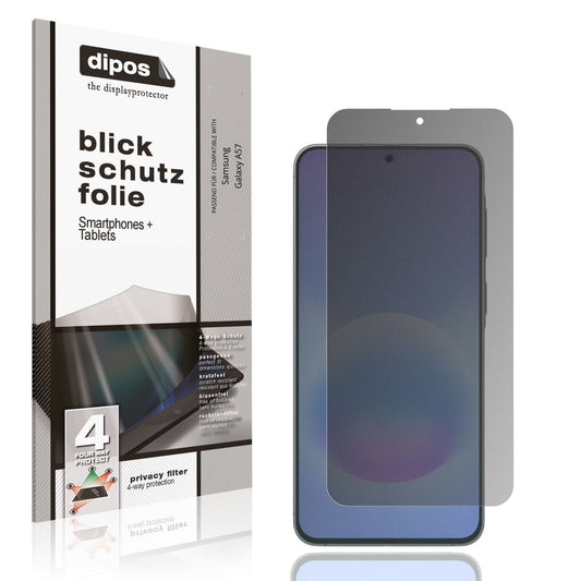 Blickschutzfolie für Samsung Galaxy A57 matt Schut (1)
