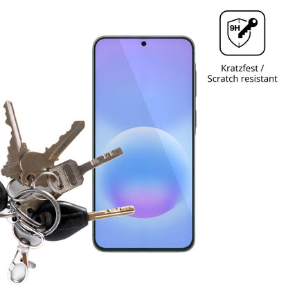 2x 9H Schutzfolie für Samsung Galaxy A57 Panzerfol (3)