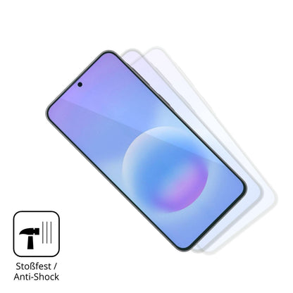 2x 9H Schutzfolie für Samsung Galaxy A57 Panzerfol (4)