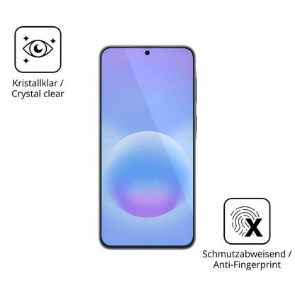 2x 9H Schutzfolie für Samsung Galaxy A57 Panzerfol (5)