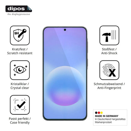 2x 9H Schutzfolie für Samsung Galaxy A57 Panzerfol (7)
