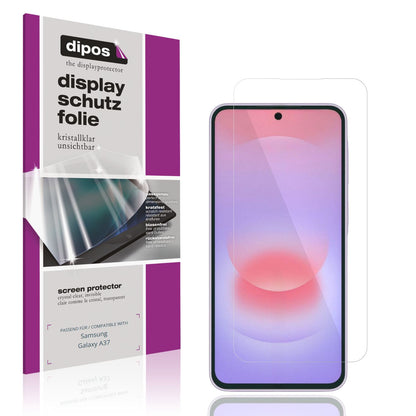 4x Schutzfolie klar für Samsung Galaxy A37 Display (1)