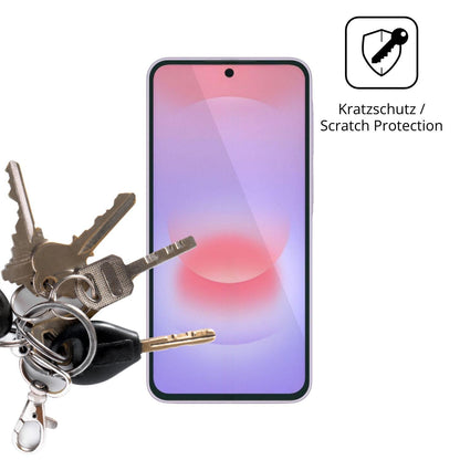 4x Schutzfolie klar für Samsung Galaxy A37 Display (4)