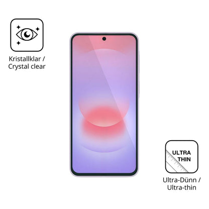 4x Schutzfolie klar für Samsung Galaxy A37 Display (5)