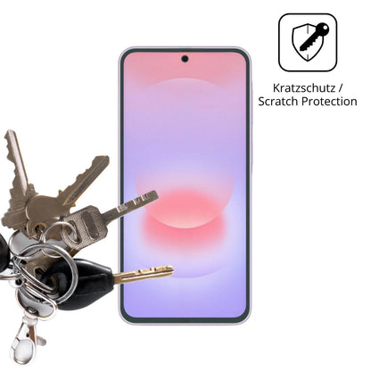 4x Schutzfolie matt für Samsung Galaxy A37 Display (4)