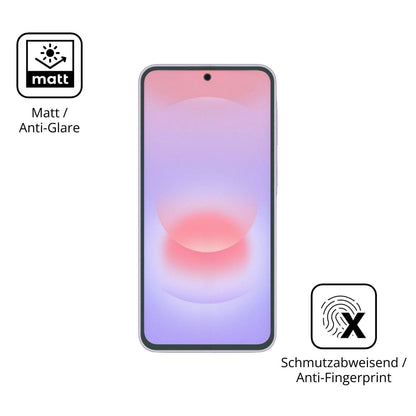 4x Schutzfolie matt für Samsung Galaxy A37 Display (5)