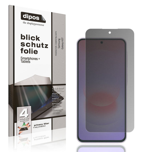 Blickschutzfolie für Samsung Galaxy A37 matt Schut (1)