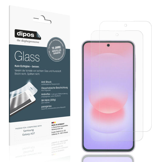2x 9H Schutzfolie matt für Samsung Galaxy A37 Panz (1)