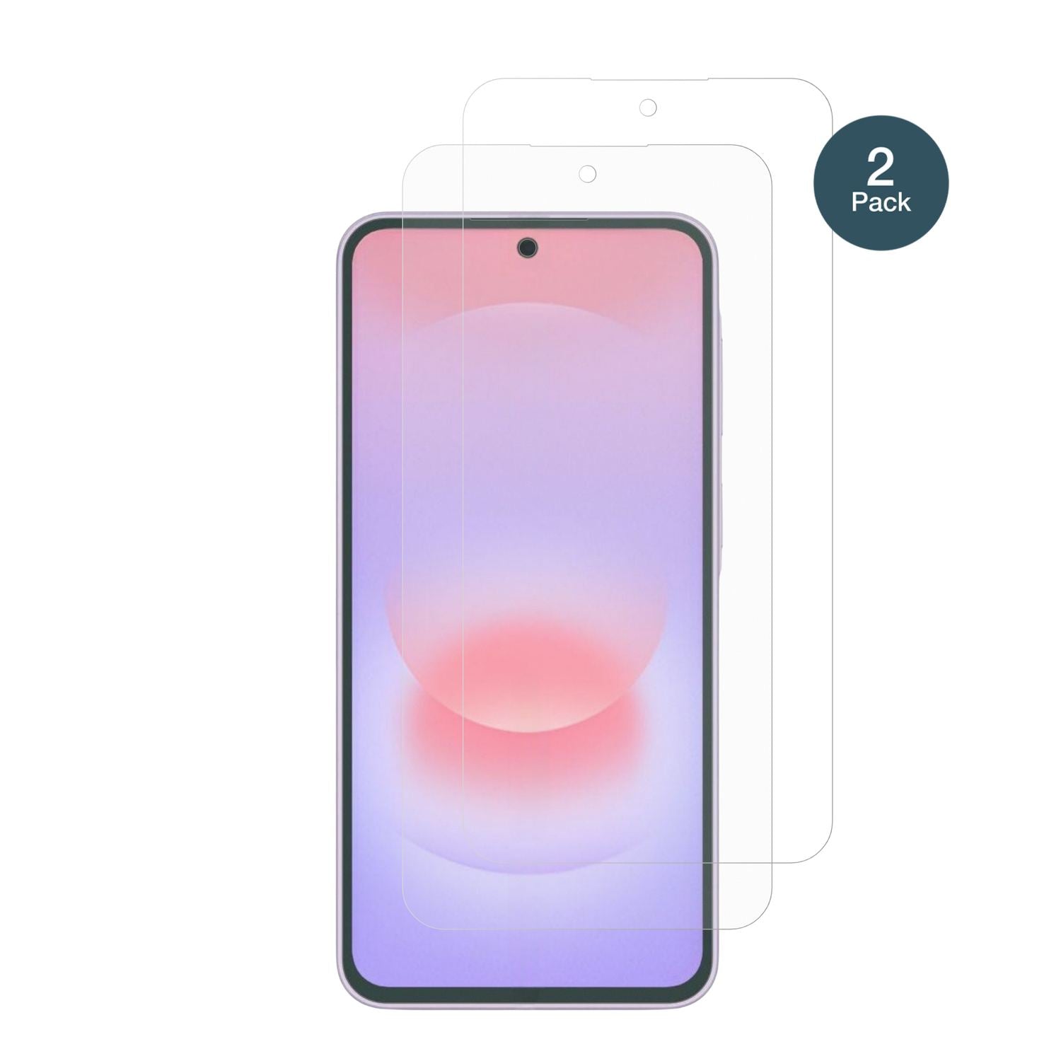 2x 9H Schutzfolie matt für Samsung Galaxy A37 Panz (2)