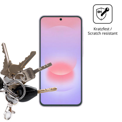 2x 9H Schutzfolie matt für Samsung Galaxy A37 Panz (3)