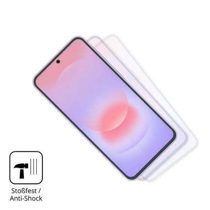 2x 9H Schutzfolie matt für Samsung Galaxy A37 Panz (4)