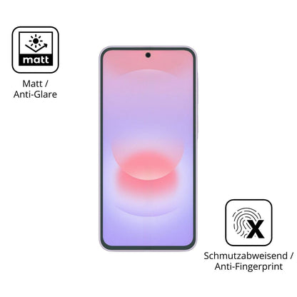 2x 9H Schutzfolie matt für Samsung Galaxy A37 Panz (5)