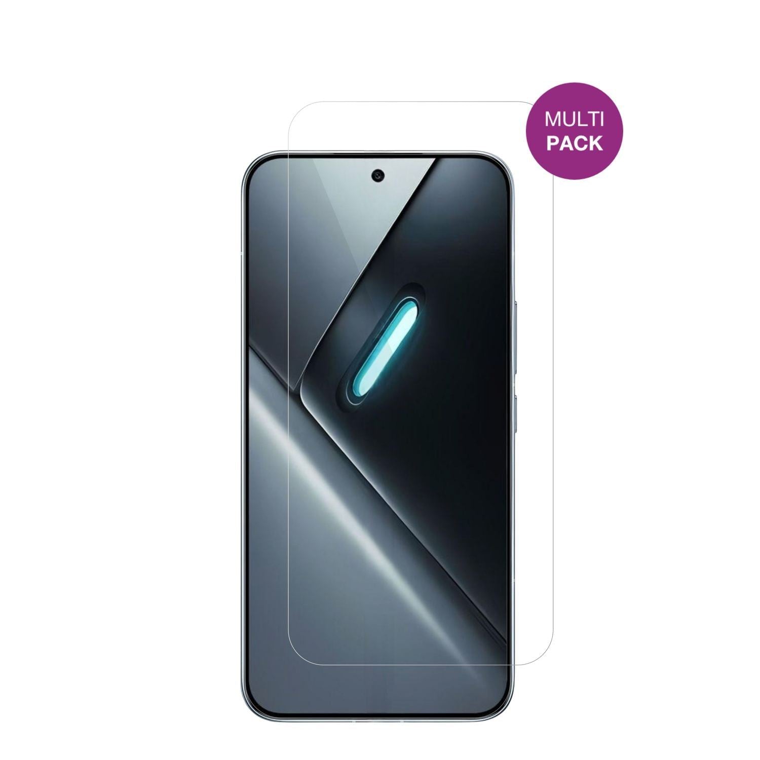 4x Schutzfolie klar für Poco X8 Pro Max Display-Sc (2)