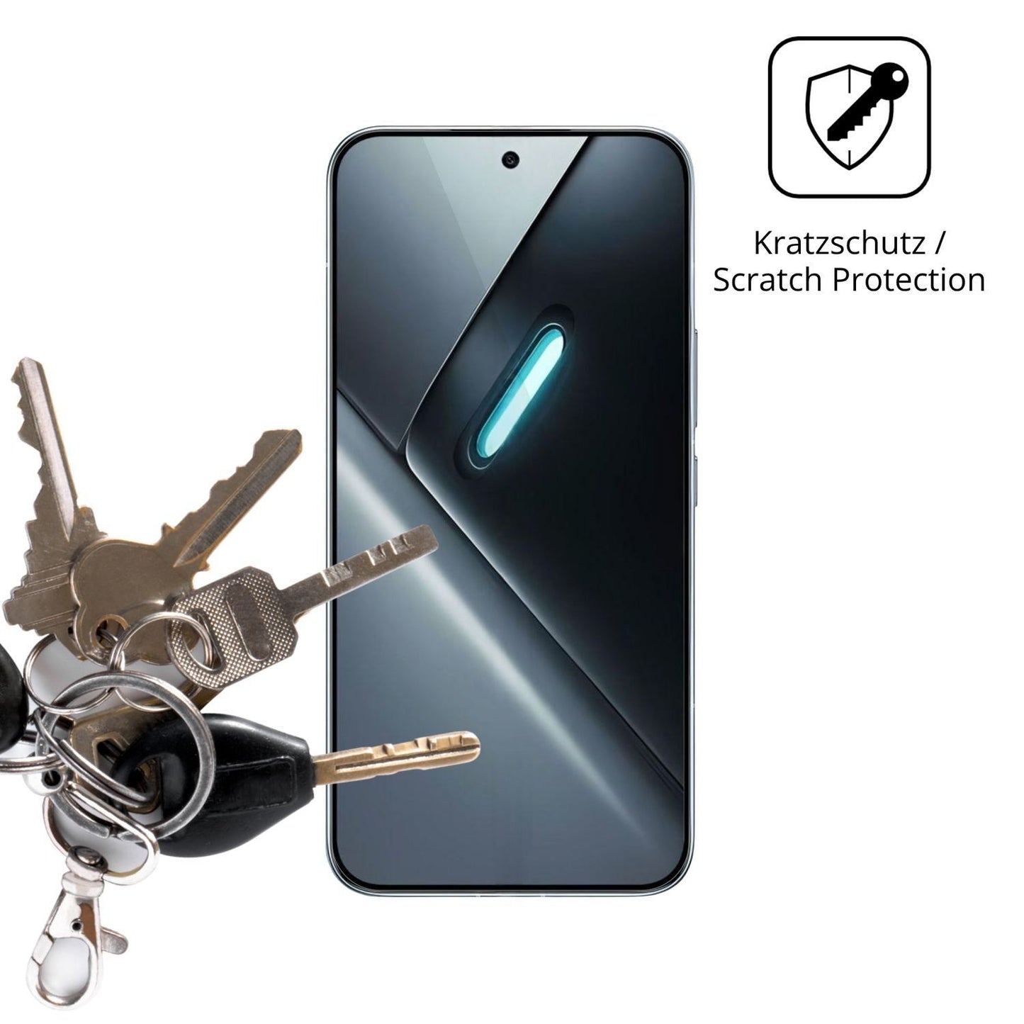 4x Schutzfolie klar für Poco X8 Pro Max Display-Sc (4)