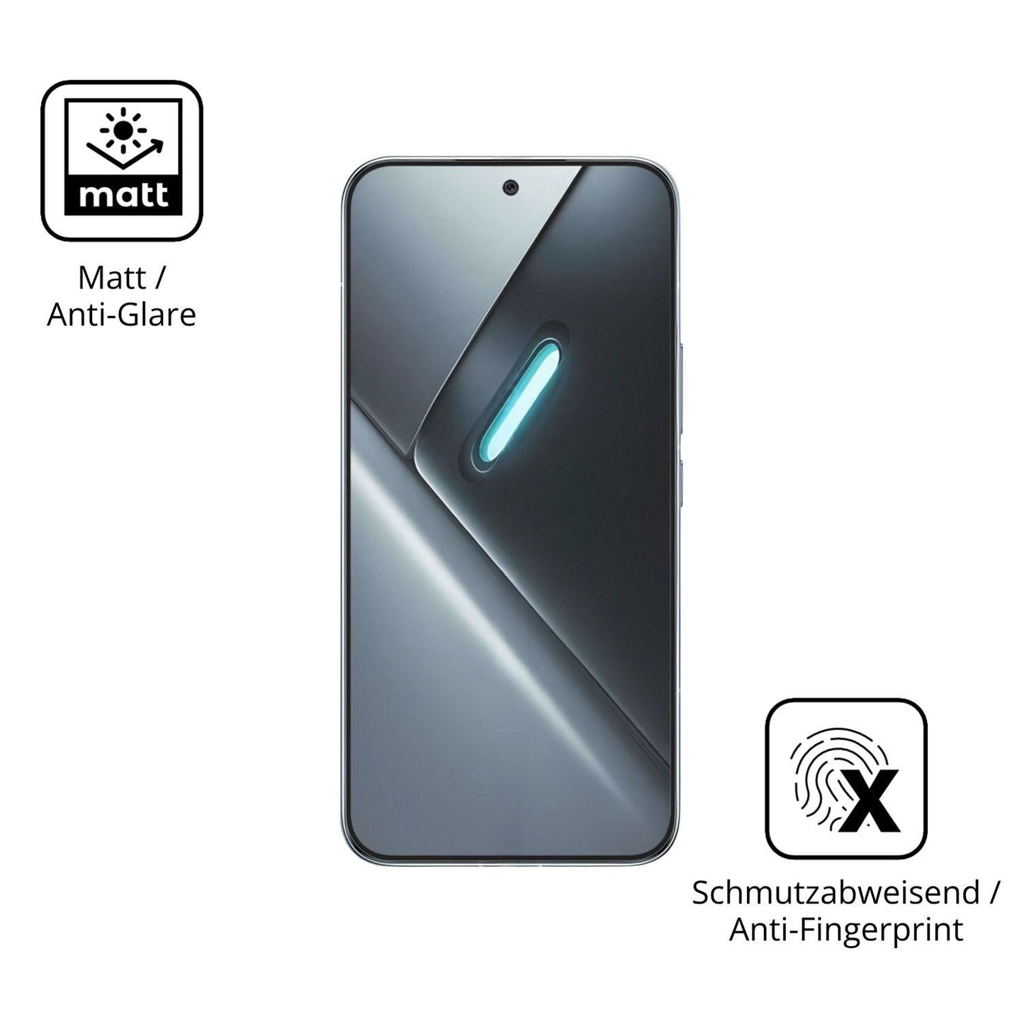 4x Schutzfolie matt für Poco X8 Pro Max Display-Sc (5)