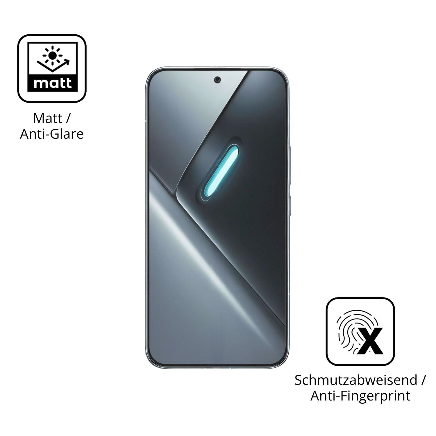 4x Schutzfolie matt für Poco X8 Pro Max Display-Sc (5)