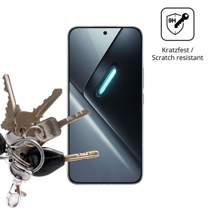 2x 9H Schutzfolie für Poco X8 Pro Max Panzerfolie (3)