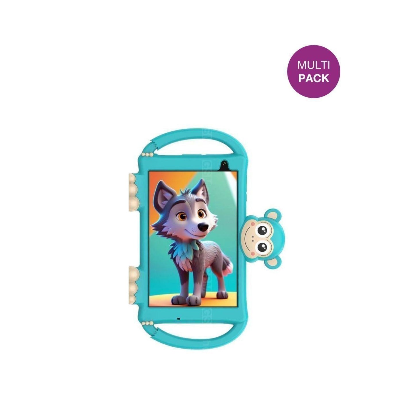 2x Schutzfolie klar für Logicom Logikids Buddy Dis (2)