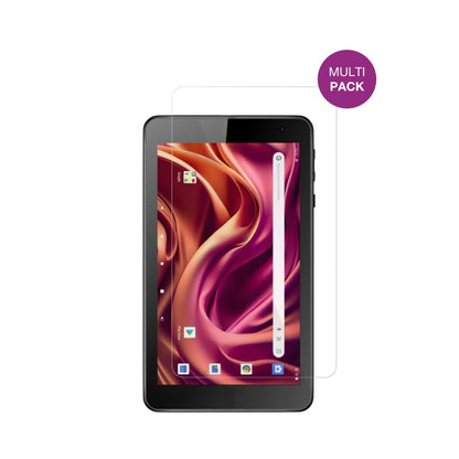 2x Schutzfolie klar für Logicom Tab 76 Display-Sch (2)