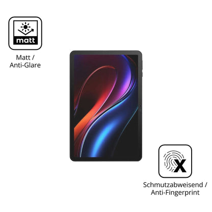 2x Schutzfolie matt für Itel VistaTab 30S Display- (5)