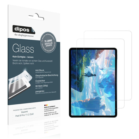 2x 9H Schutzfolie für Xiaomi Pad 8 Pro 11.2 Zoll P (1)