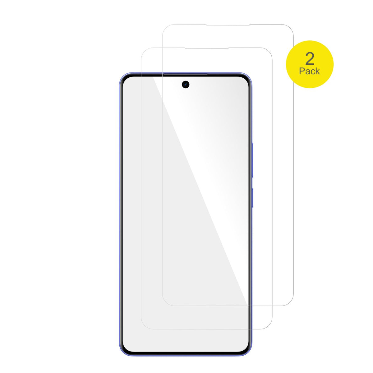 2x 3D Full Cover Schutzfolie für Realme Narzo Powe (2)