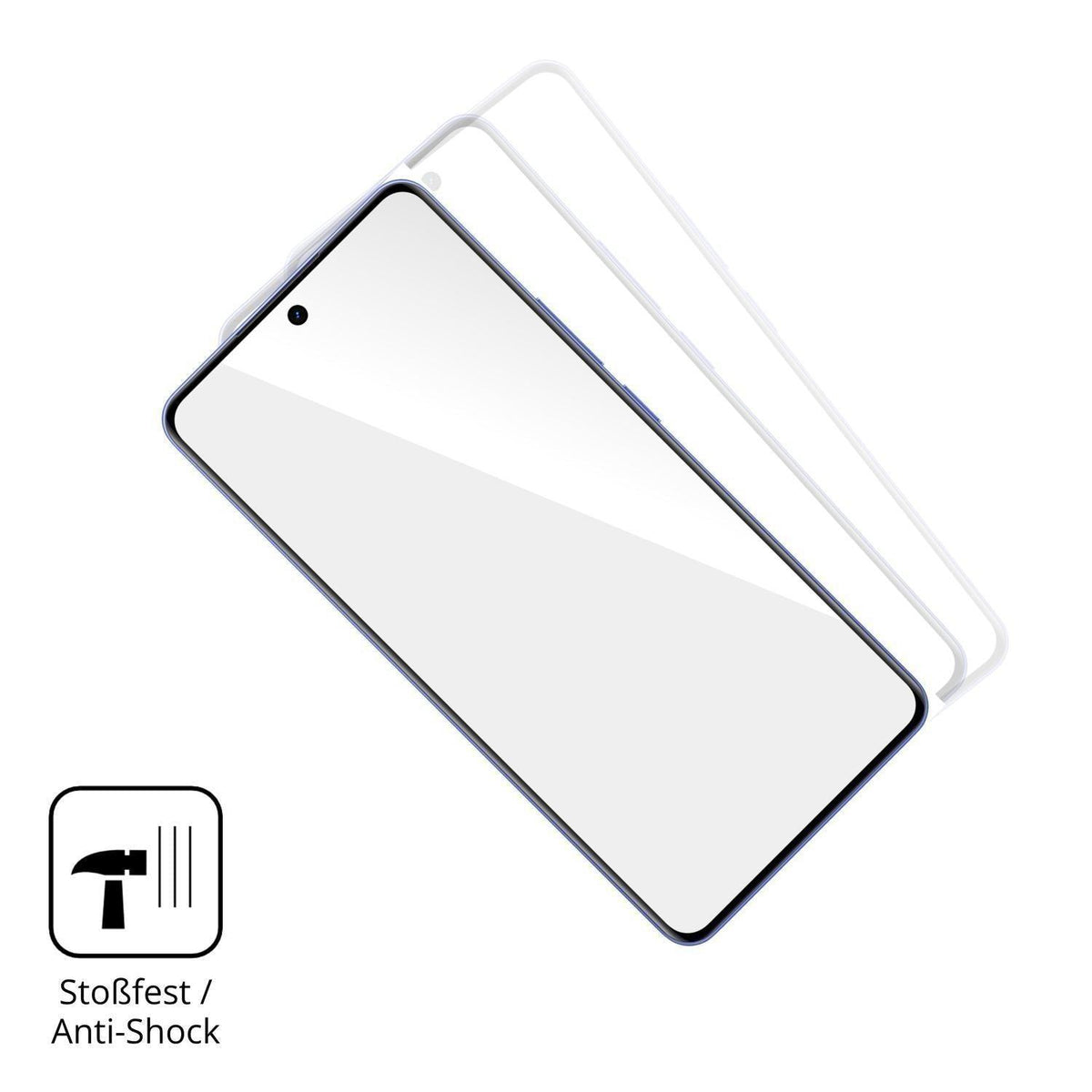 2x 3D Full Cover Schutzfolie für Realme Narzo Powe (4)