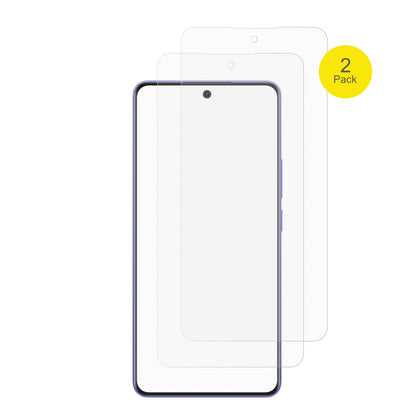 2x Full Cover Schutzfolie matt für Realme Narzo Po (2)