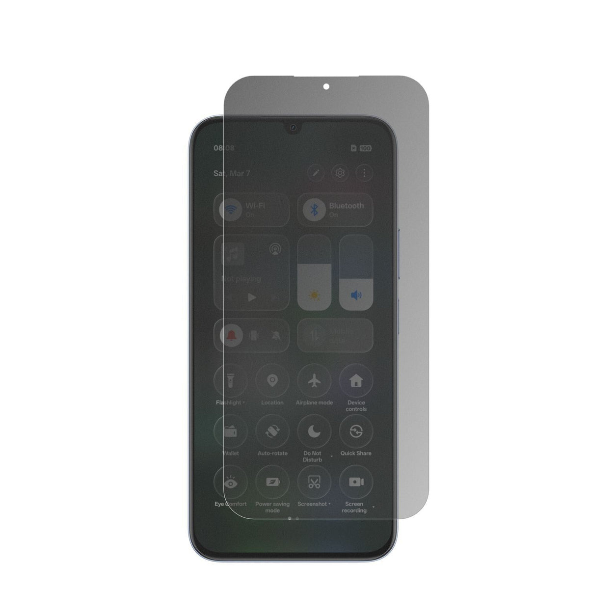 Full Cover Privacy Blickschutzfolie für Realme C83 (2)