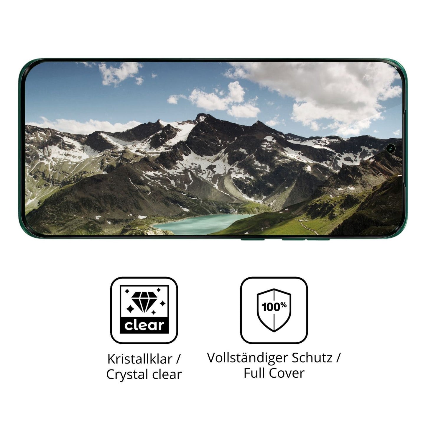 2x 3D Full Cover Schutzfolie für Motorola Edge 70  (5)