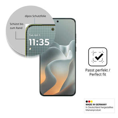 2x Full Cover Schutzfolie matt für Motorola Edge 7 (6)