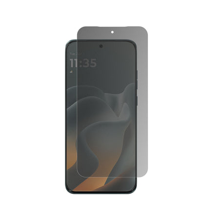 Full Cover Privacy Blickschutzfolie für Motorola E (2)