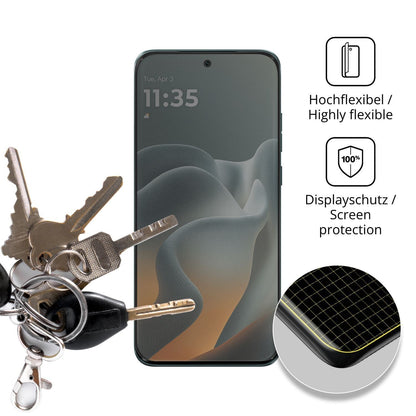 Full Cover Privacy Blickschutzfolie für Motorola E (3)