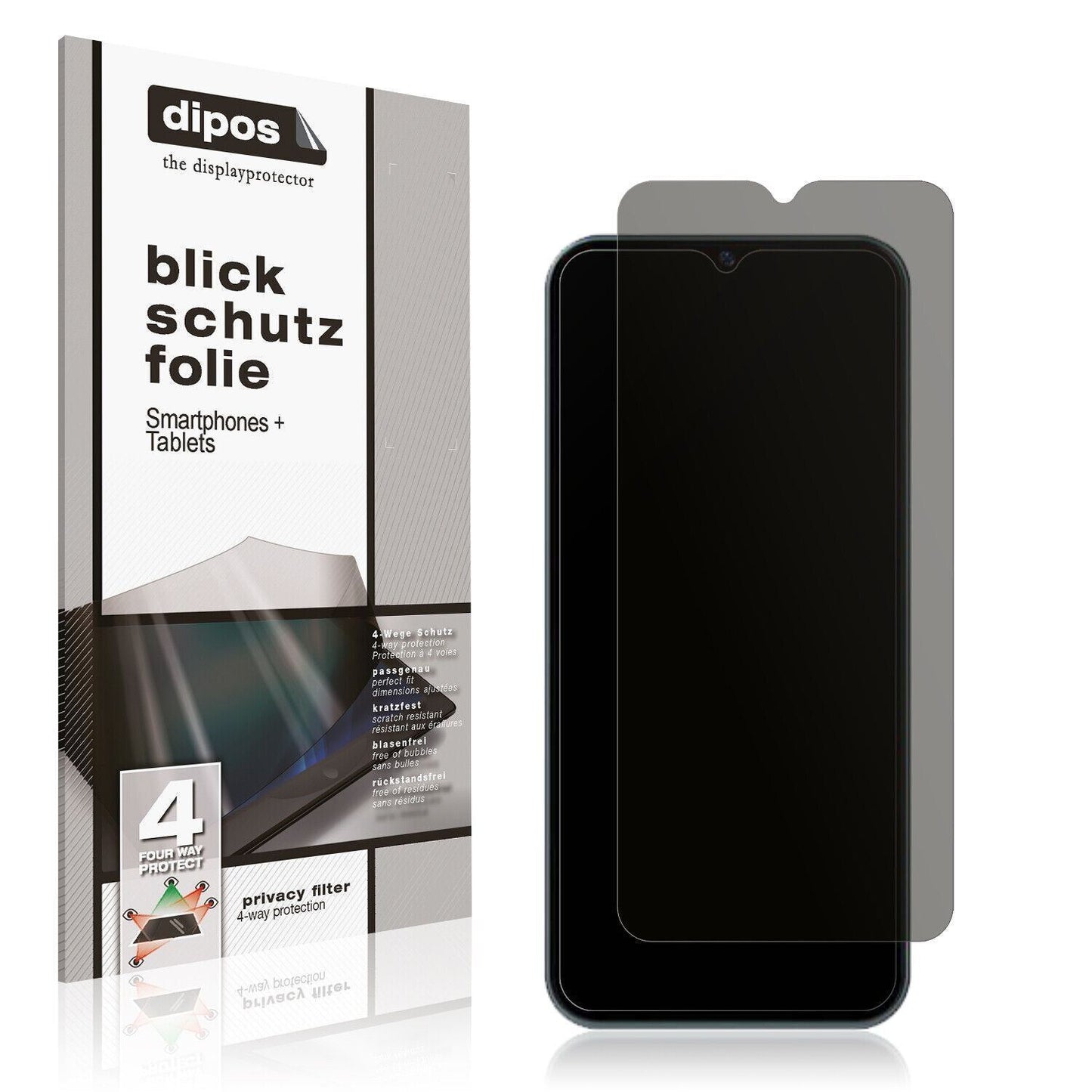 Blickschutzfolie für Benco V70 matt Schutzfolie Pr (1)