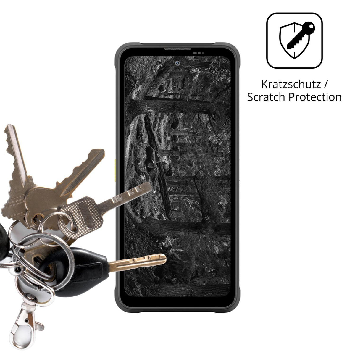 4x Schutzfolie klar für Blackview Fort 200 Display (4)
