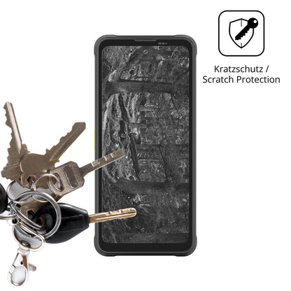 4x Schutzfolie matt für Blackview Fort 200 Display (4)