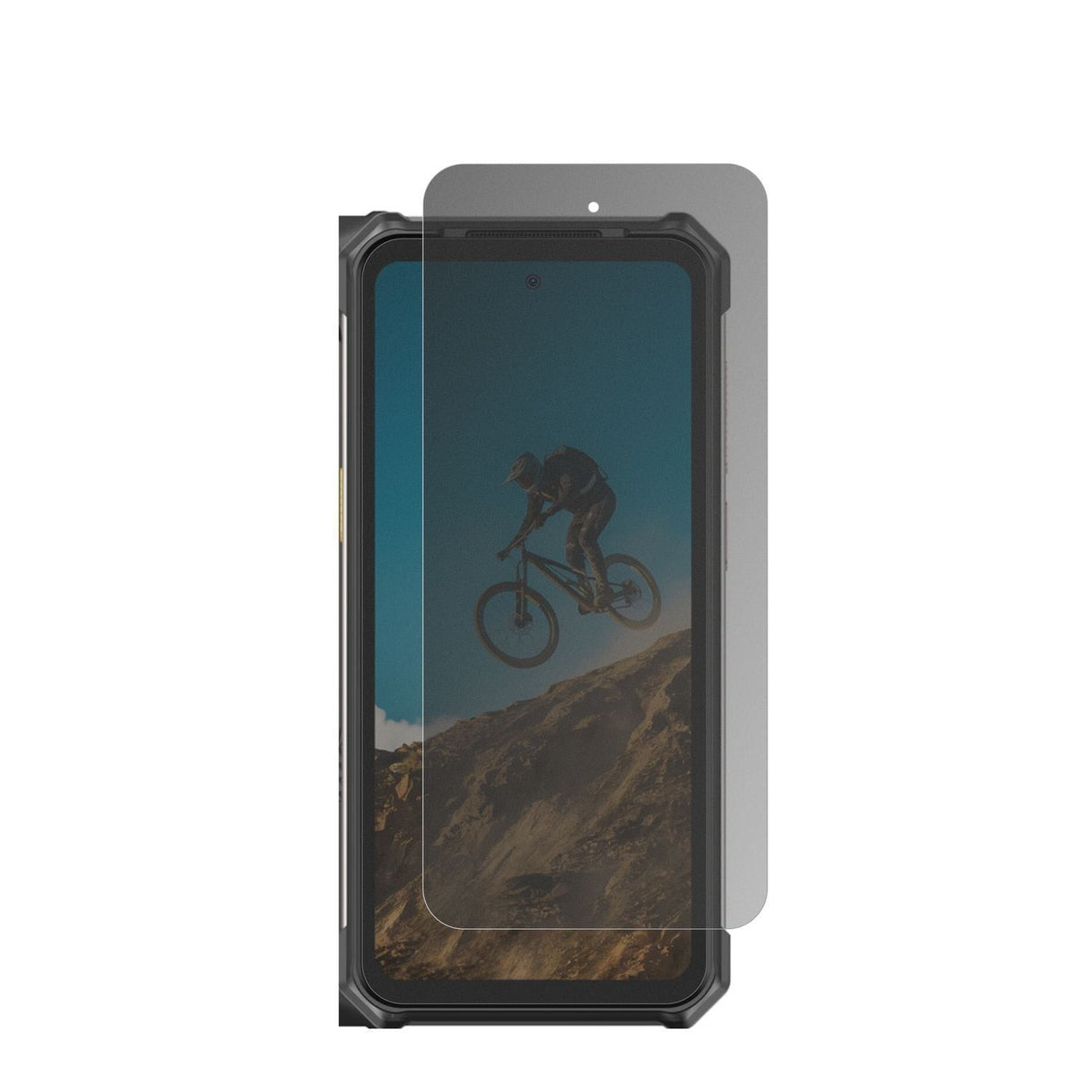 Blickschutzfolie für Ulefone RugKing 5 Pro matt Sc (2)