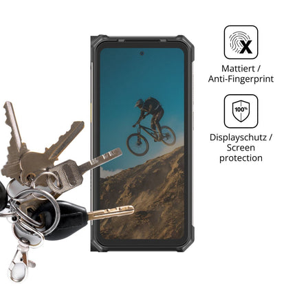 Blickschutzfolie für Ulefone RugKing 5 Pro matt Sc (3)