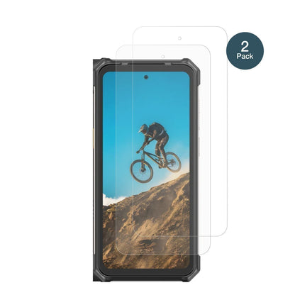 2x 9H Schutzfolie matt für Ulefone RugKing 5 Pro P (2)
