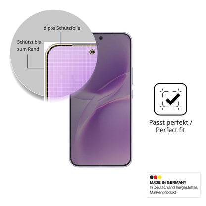 Blickschutzfolie für Vivo V70 FE matt Schutzfolie  (4)