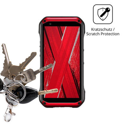 4x Schutzfolie klar für Kyocera Torque G07 Display (4)