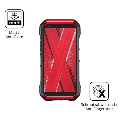 4x Schutzfolie matt für Kyocera Torque G07 Display (5)