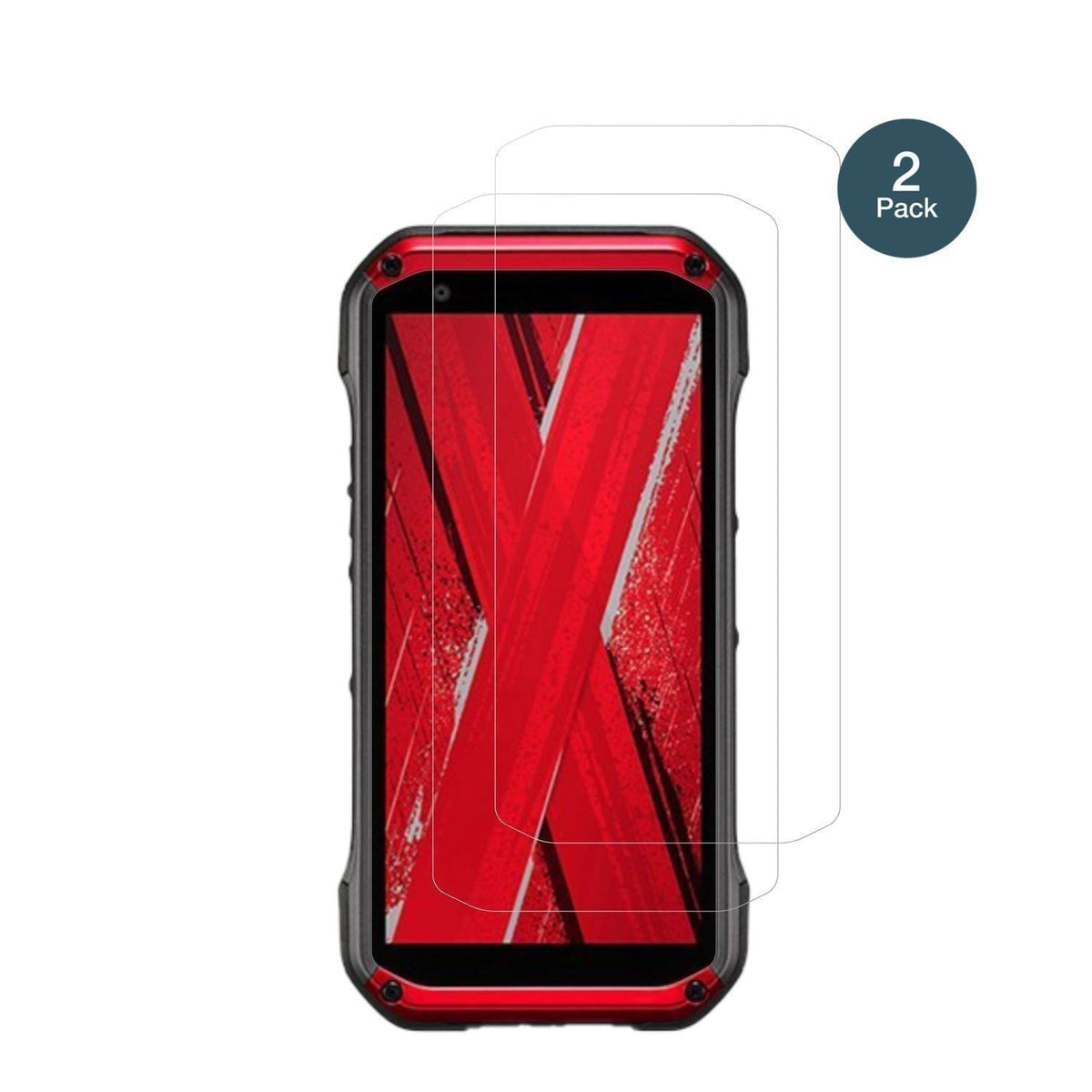 2x 9H Schutzfolie für Kyocera Torque G07 Panzerfol (2)
