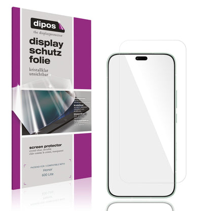 4x Schutzfolie klar für Honor 600 Lite Display-Sch (1)